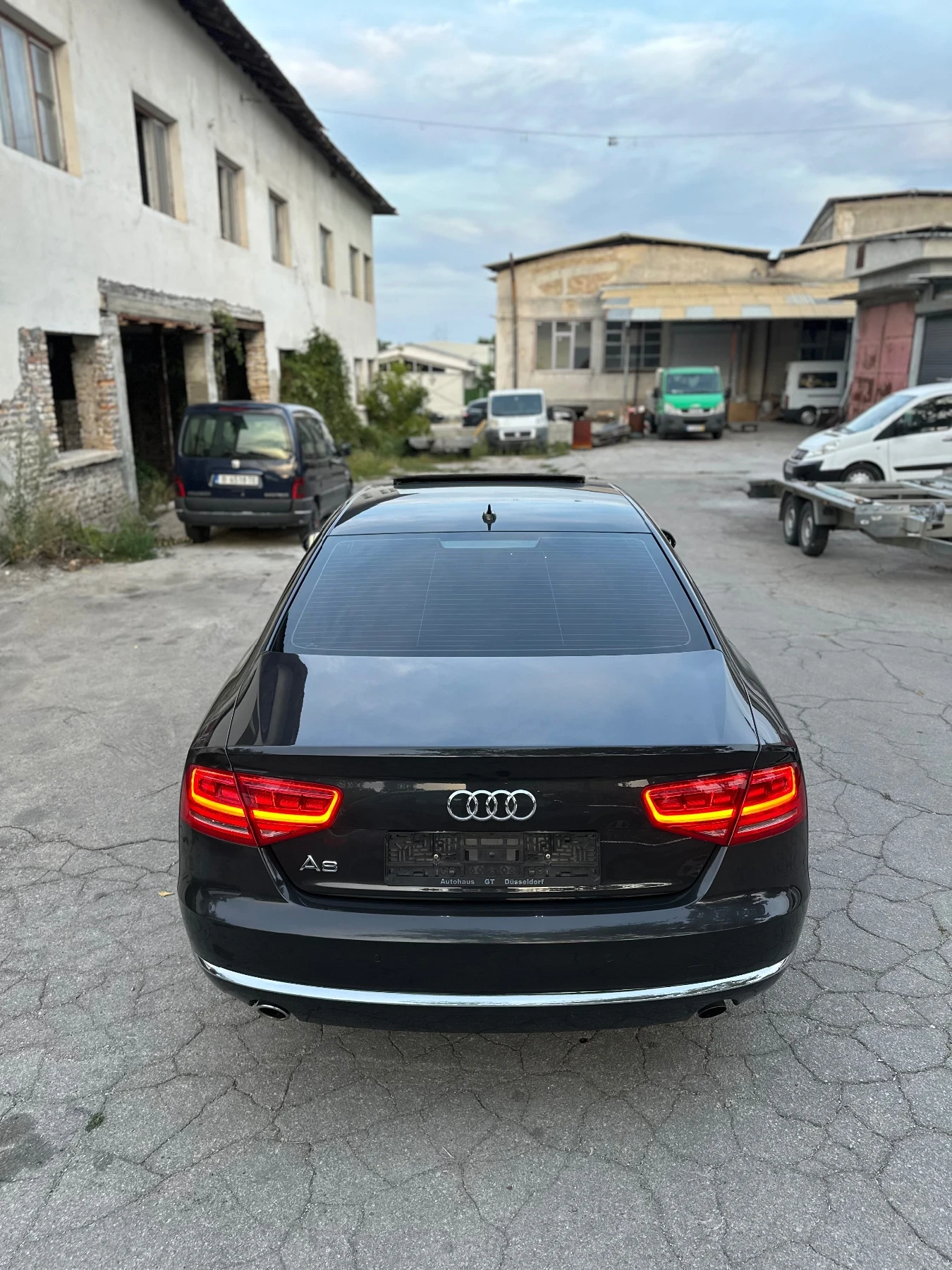 Audi A8 132000KM/SLINE/QUATTRO | Mobile.bg   5