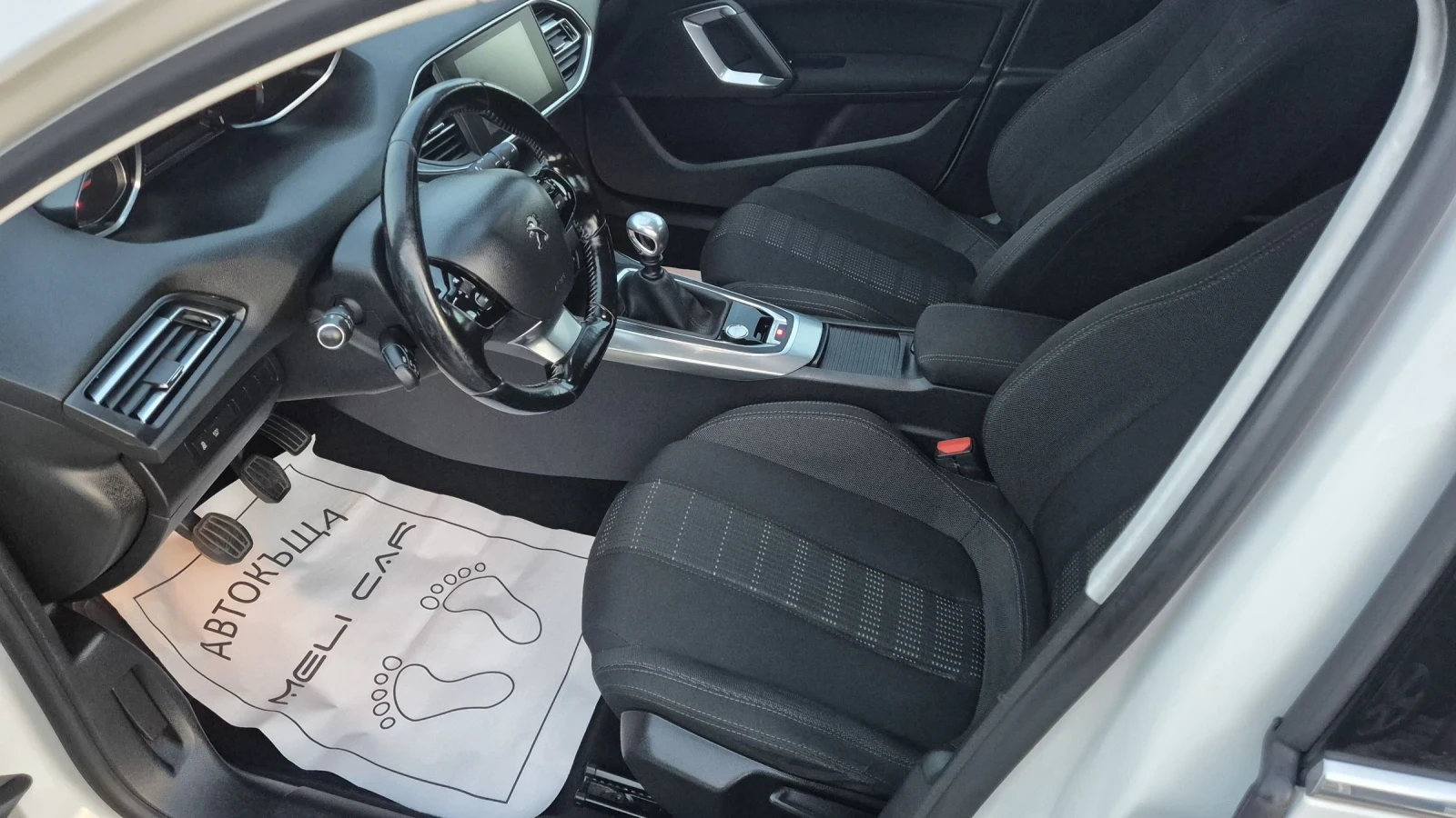 Peugeot 308 1.6HDI ALLURE      | Mobile.bg   11