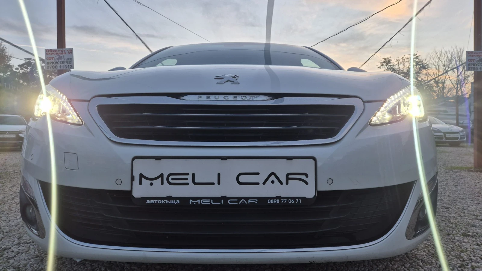 Peugeot 308 1.6HDI ALLURE      | Mobile.bg   4