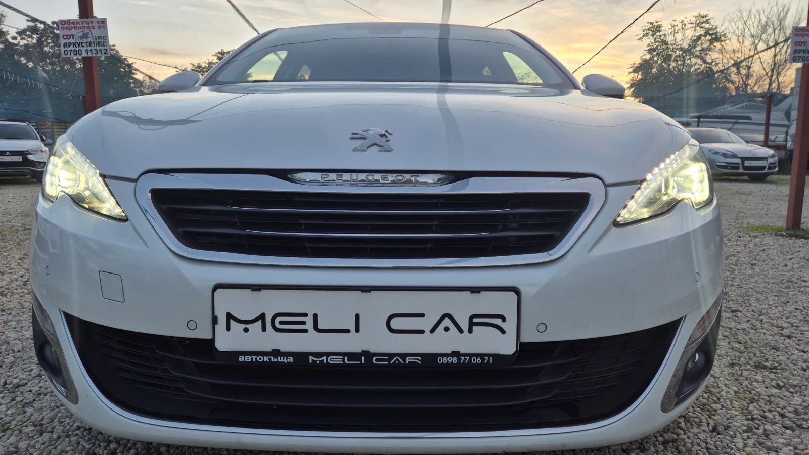 Peugeot 308 1.6HDI ALLURE      | Mobile.bg   2