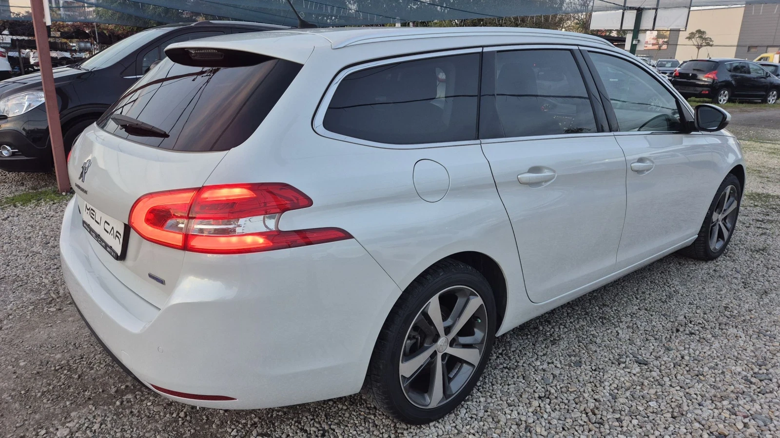 Peugeot 308 1.6HDI ALLURE      | Mobile.bg   6