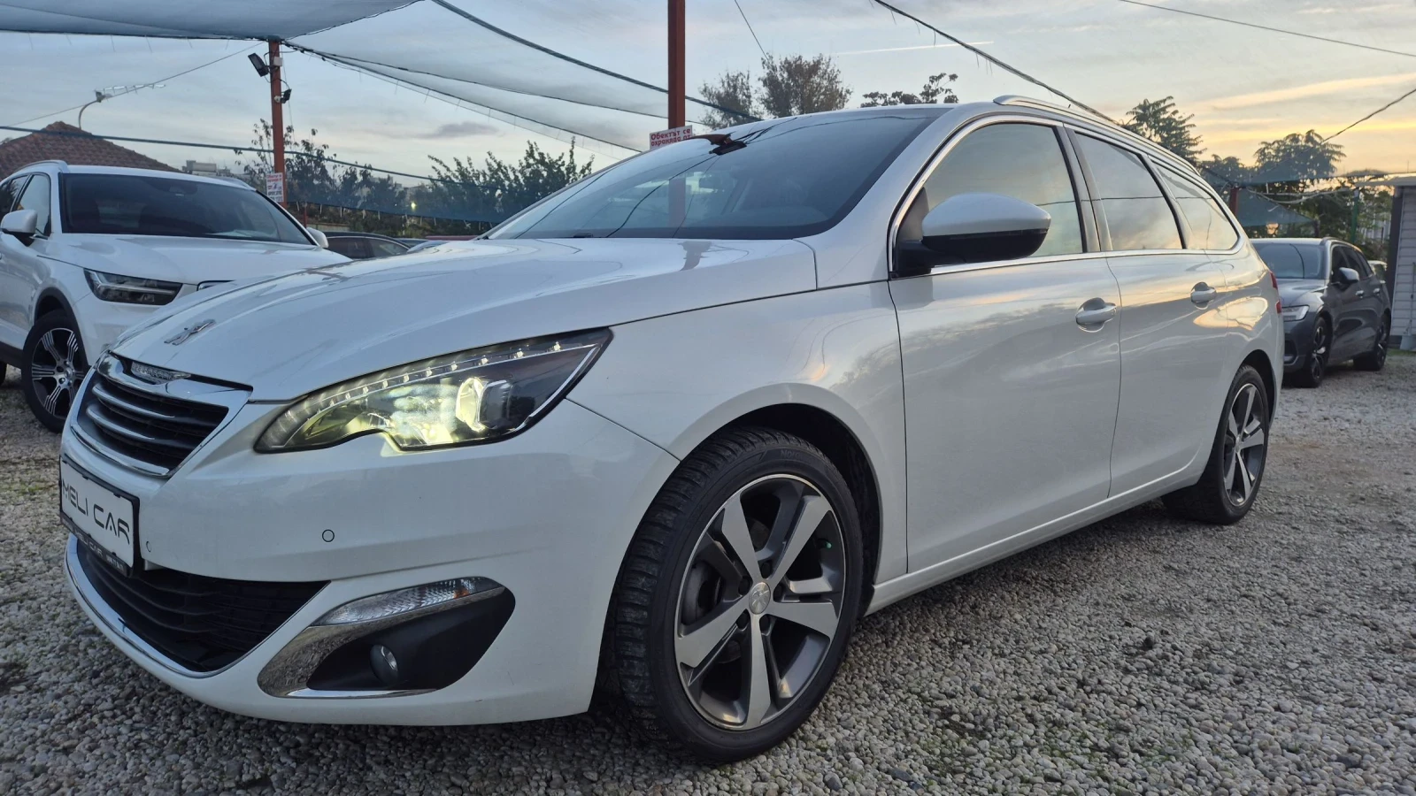 Peugeot 308 1.6HDI ALLURE      | Mobile.bg   3