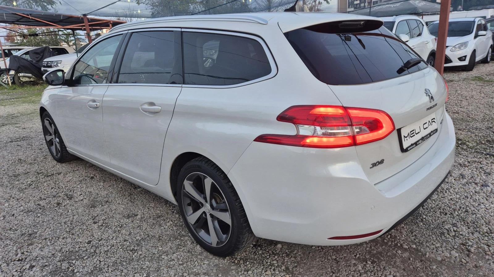 Peugeot 308 1.6HDI ALLURE      | Mobile.bg   5