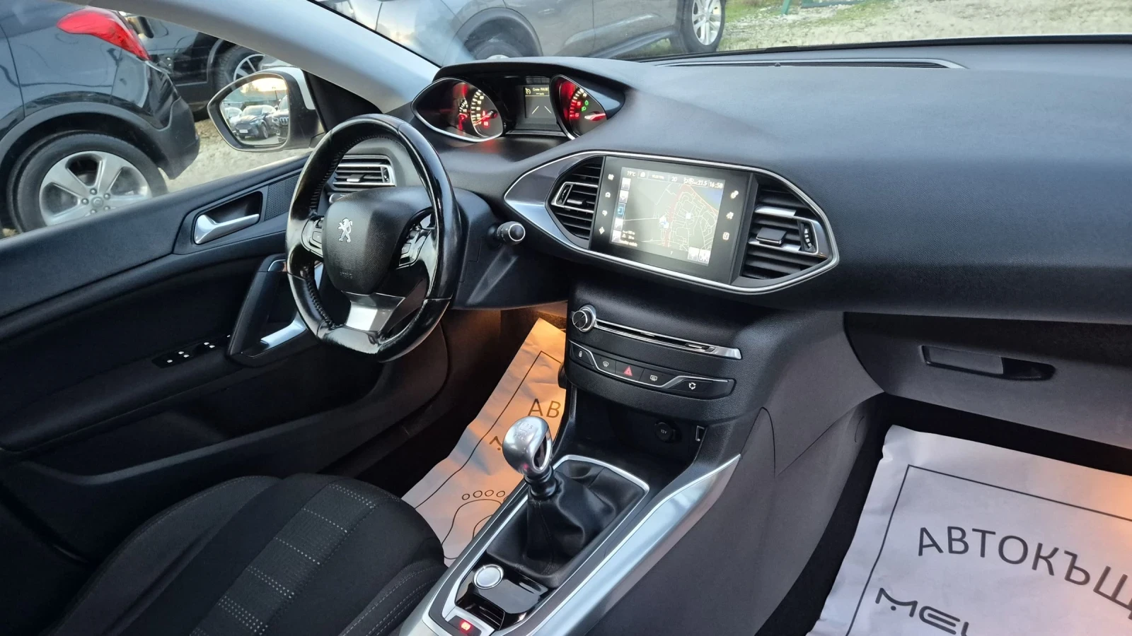 Peugeot 308 1.6HDI ALLURE      | Mobile.bg   9