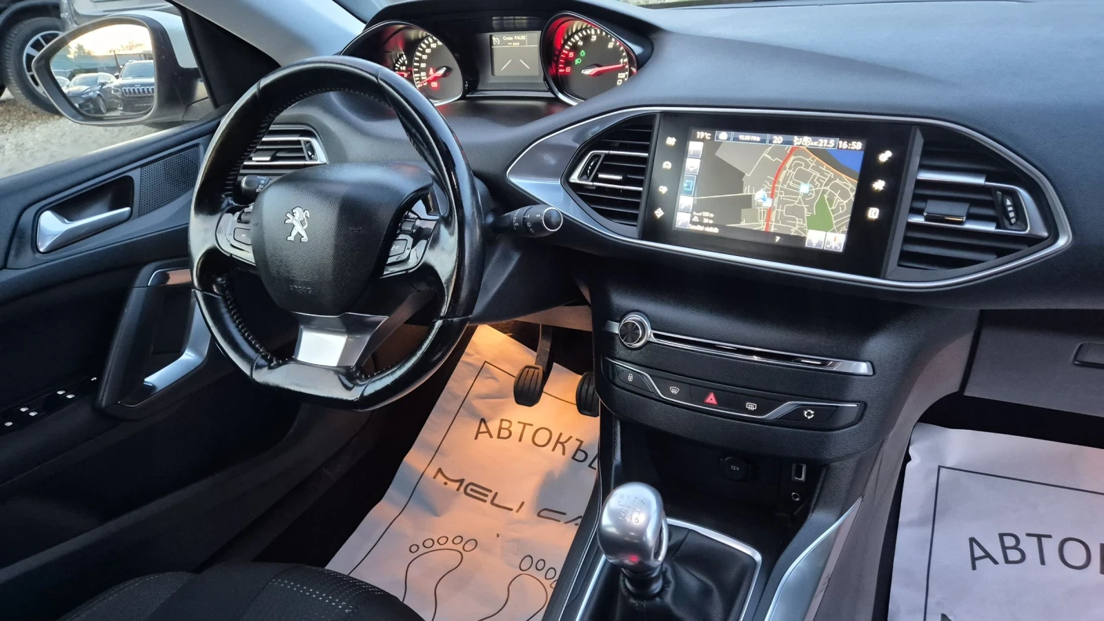 Peugeot 308 1.6HDI ALLURE      | Mobile.bg   8