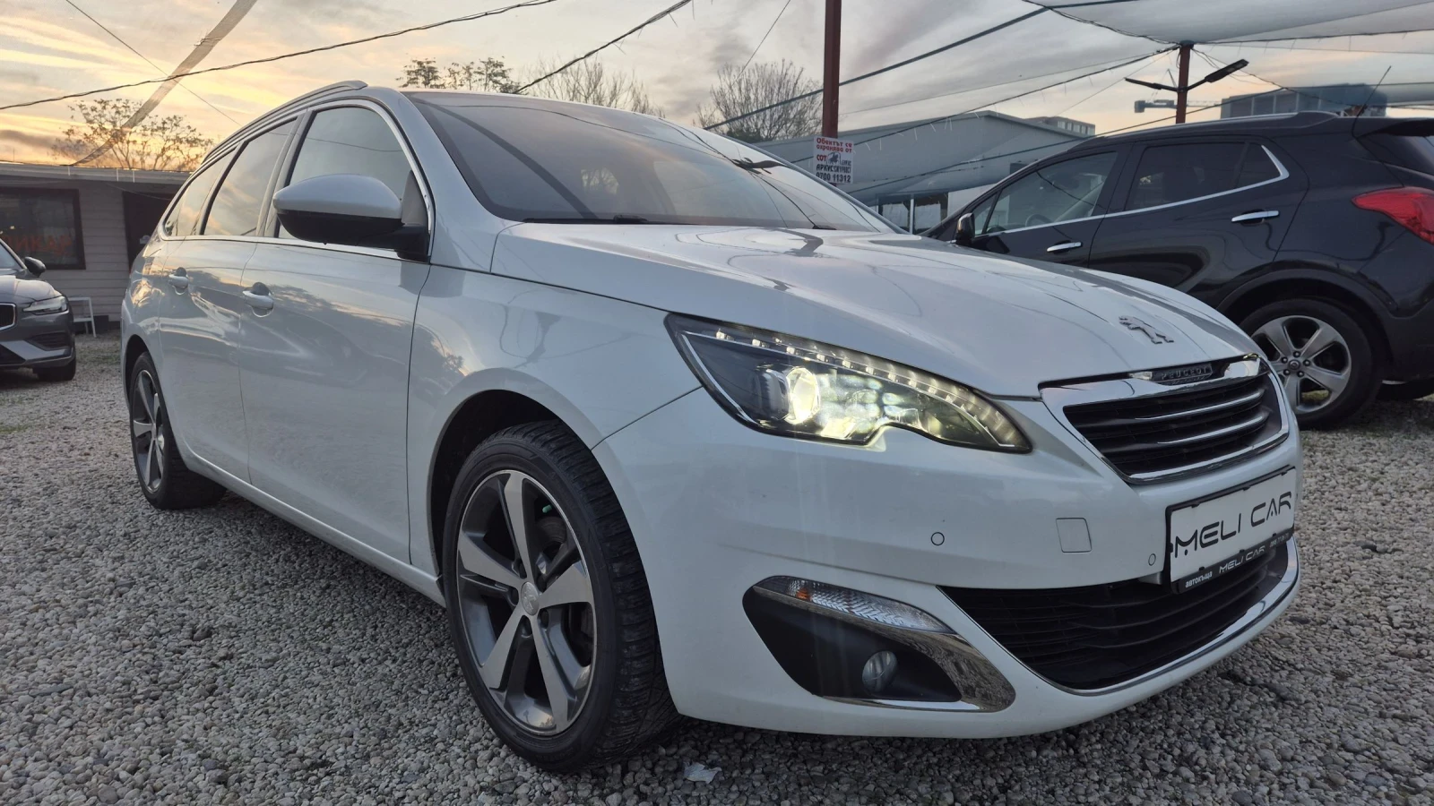 Peugeot 308 1.6HDI ALLURE      | Mobile.bg   1