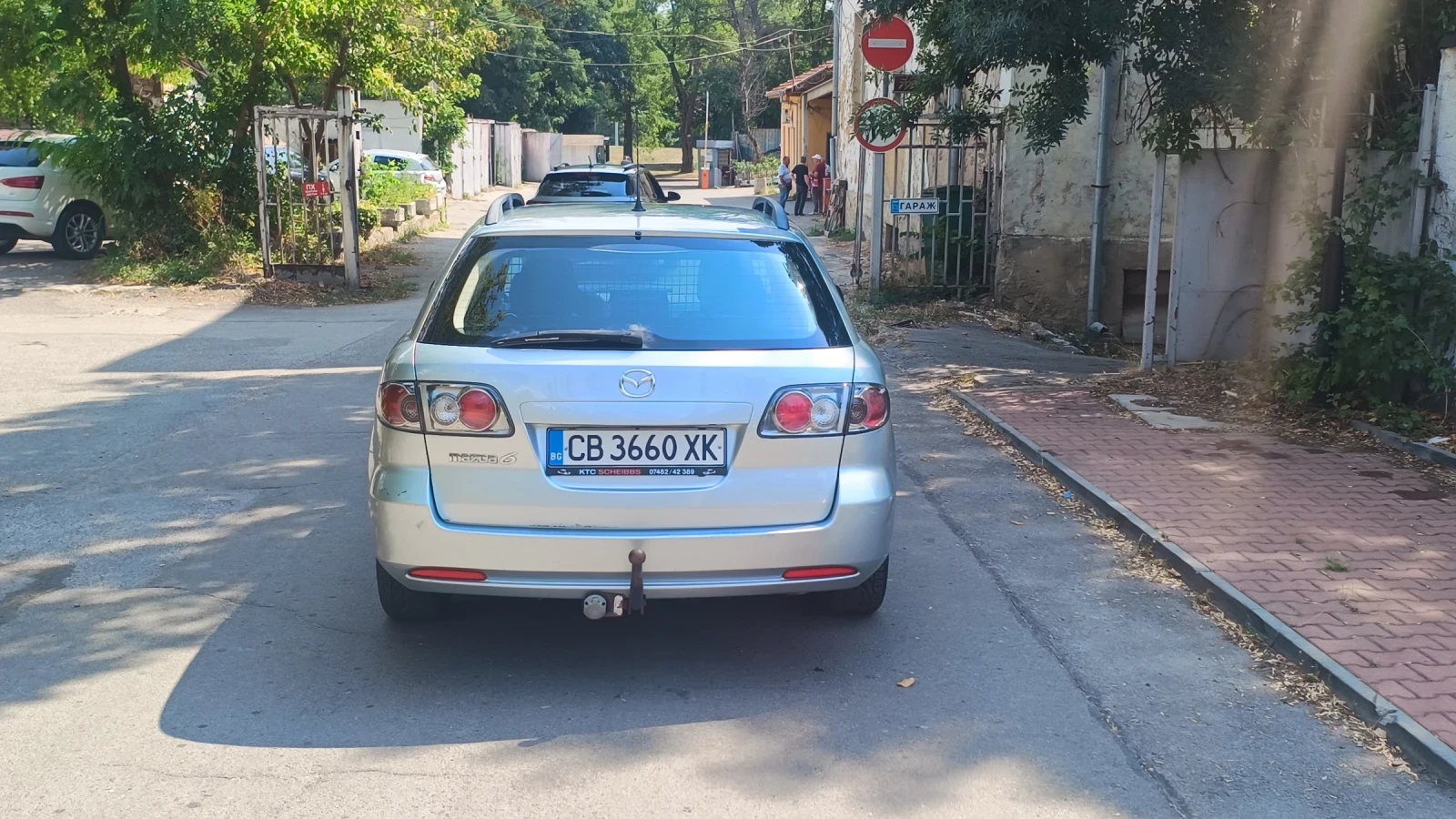 Mazda 6 2.0 дизел - изображение 4