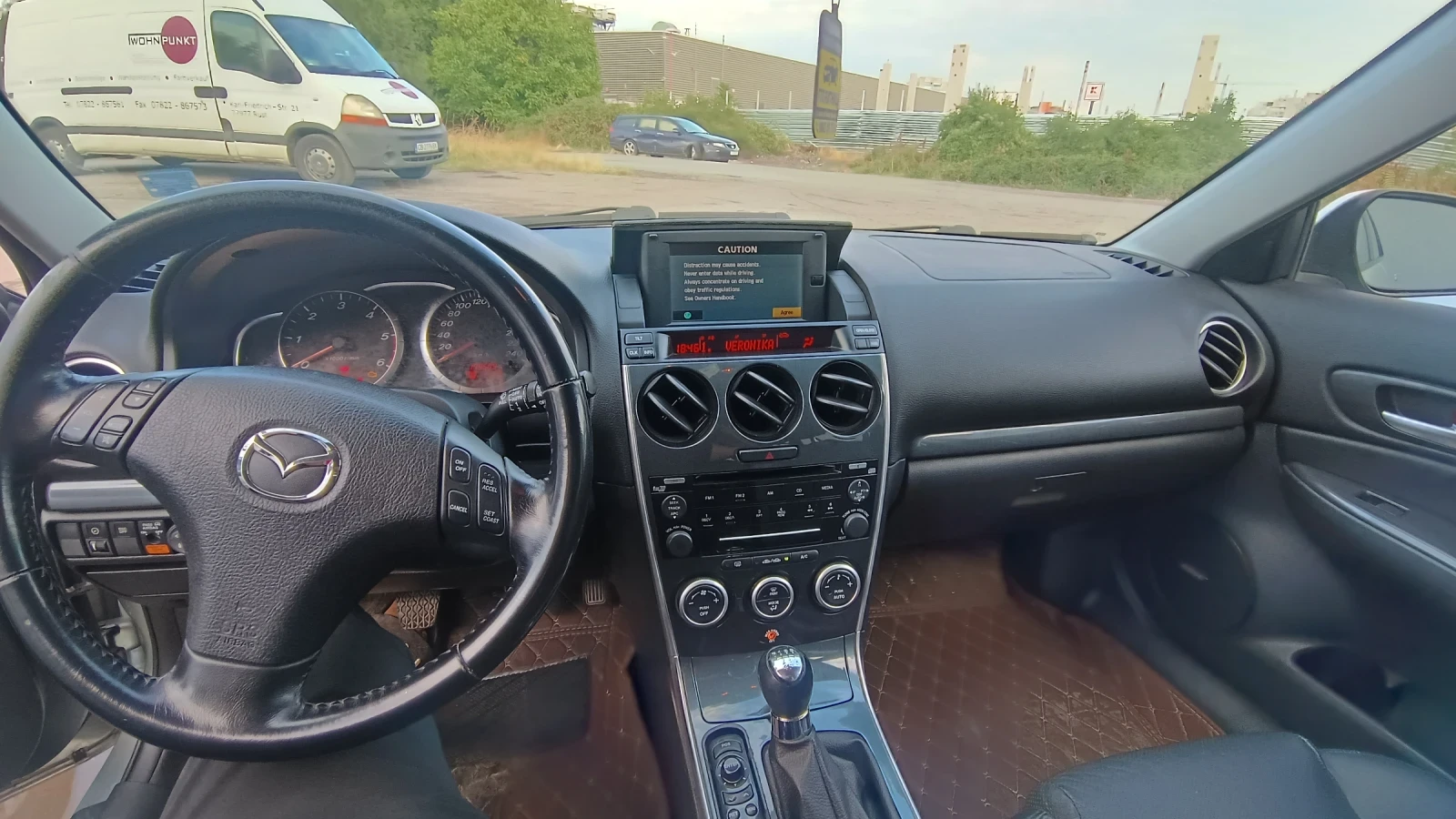 Mazda 6 2.0 дизел - изображение 10