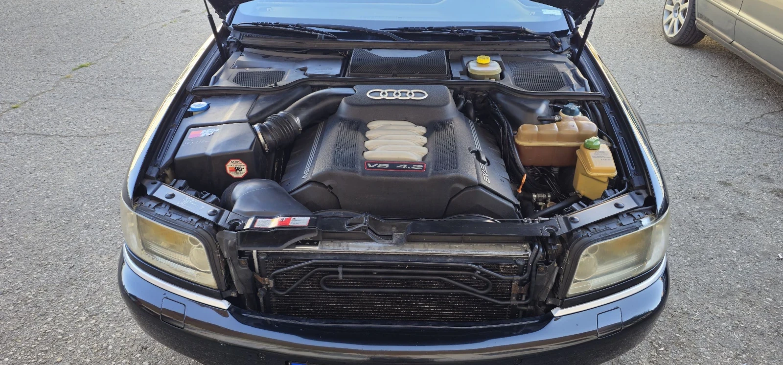 Audi S8  - изображение 4