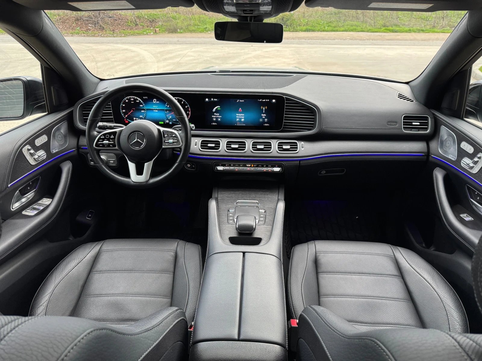 Mercedes-Benz GLE 450 4matic AMG Night Package | Mobile.bg � ����������� 12
