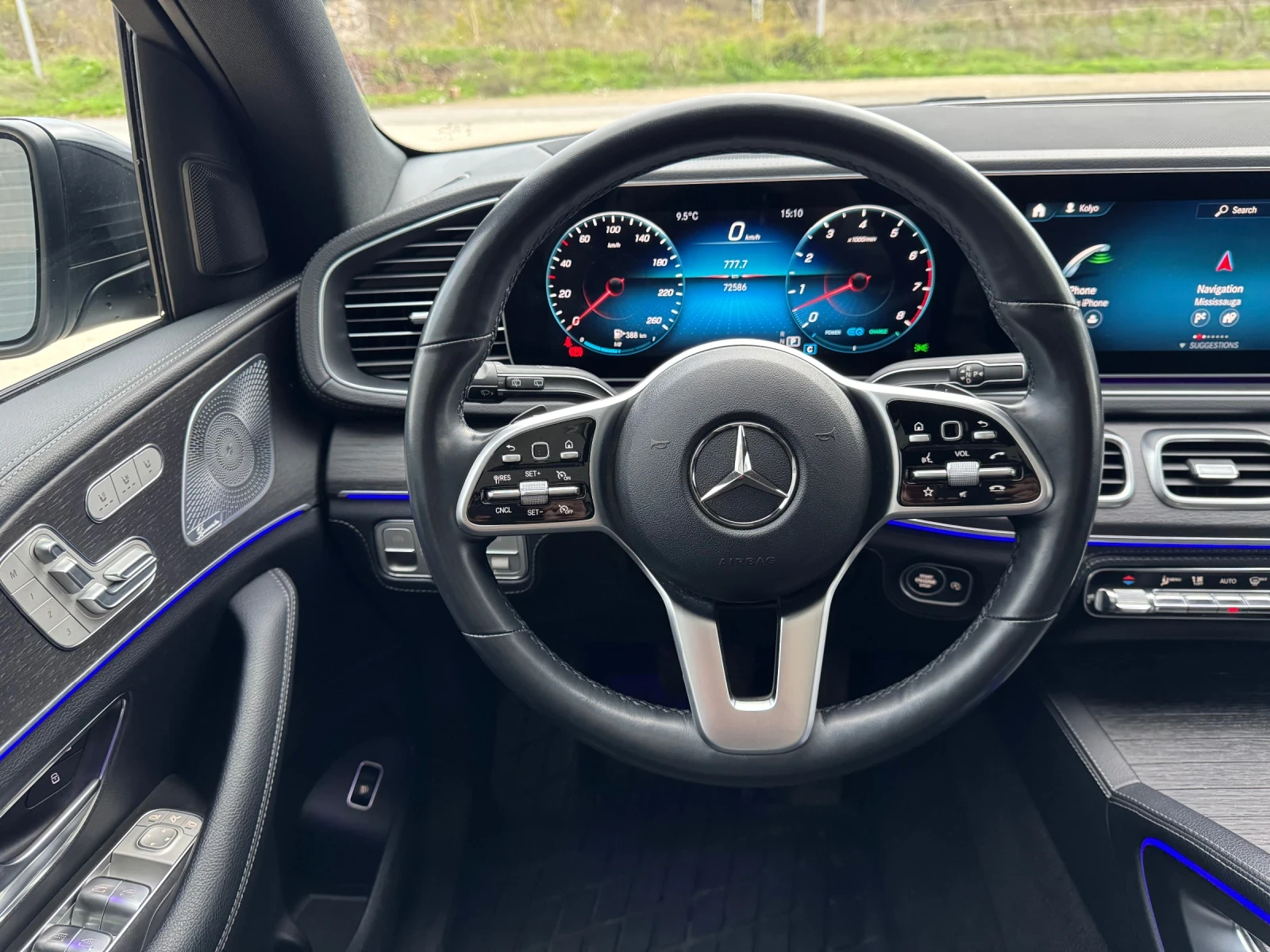 Mercedes-Benz GLE 450 4matic AMG Night Package | Mobile.bg � ����������� 13