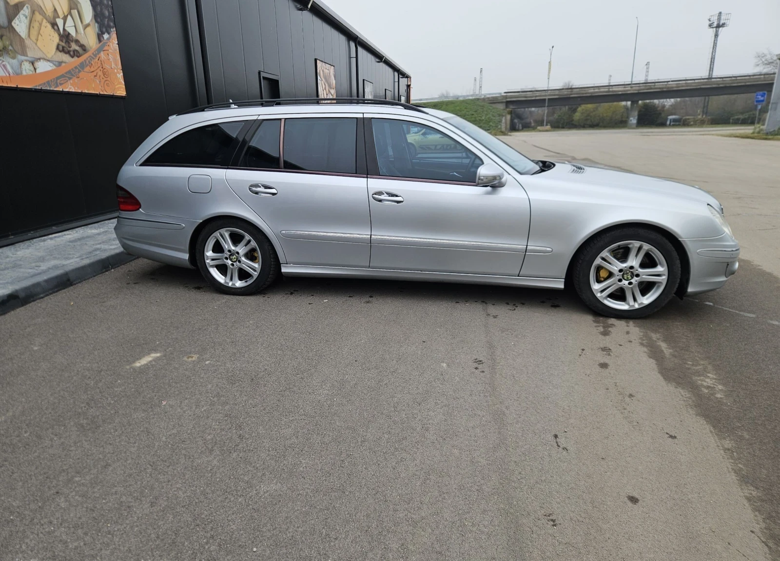 Mercedes-Benz E 320 W211/FACELIFT E320  | Mobile.bg � ����������� 3