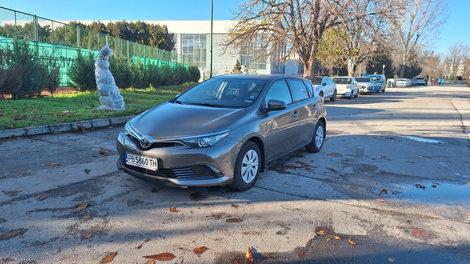 Toyota Auris 1.6 - изображение 3