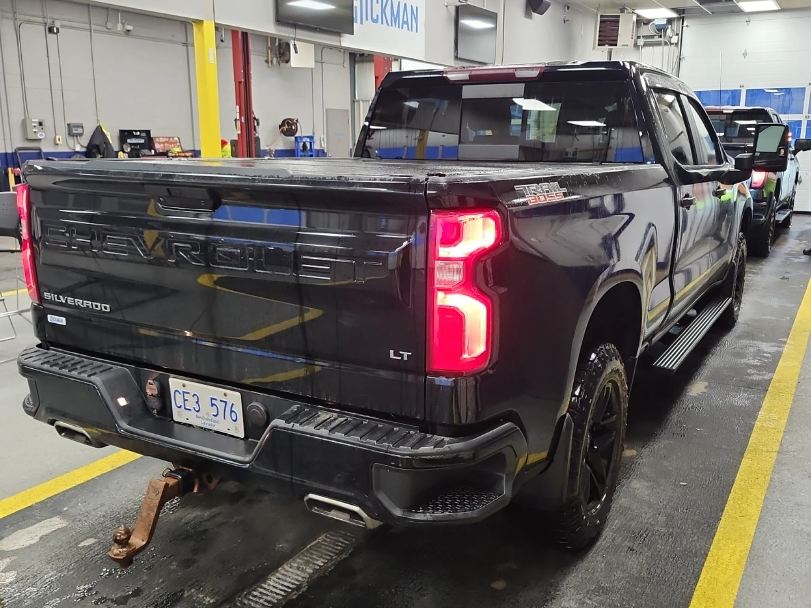 Chevrolet Silverado SILVERADO 1500 LT TRAIL BOSS CREW CAB * Carfax *  | Mobile.bg � ����������� 3