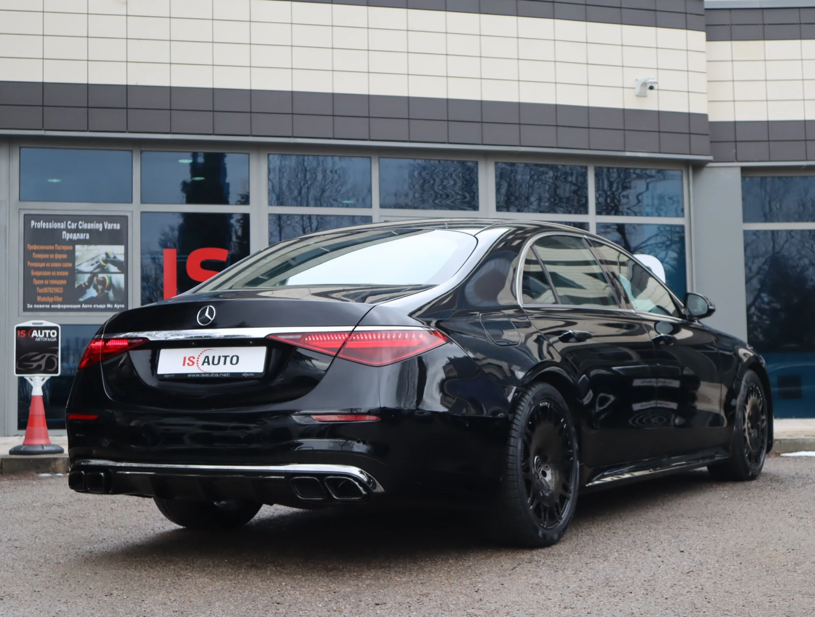 Mercedes-Benz S 400 4�/AMG/Long/Distronic/�������/���������/������ | Mobile.bg � ����������� 6