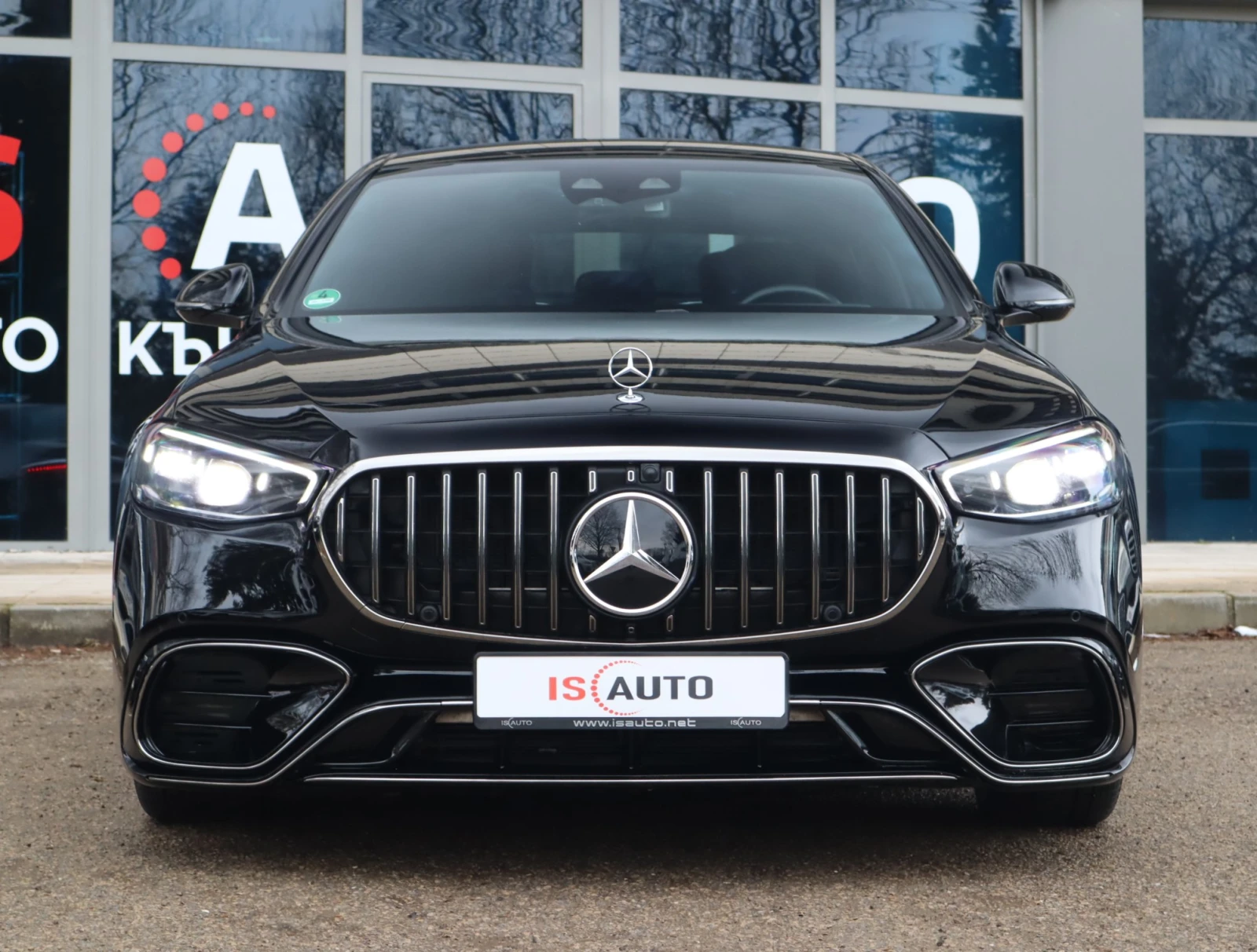 Mercedes-Benz S 400 4�/AMG/Long/Distronic/�������/���������/������ | Mobile.bg � ����������� 2