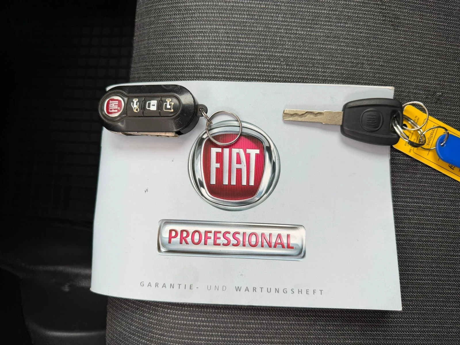 Fiat Doblo 1.6D M-JET PROFESSIONAL MAXI 6-SPEED 76 000KM!!! | Mobile.bg � ����������� 17