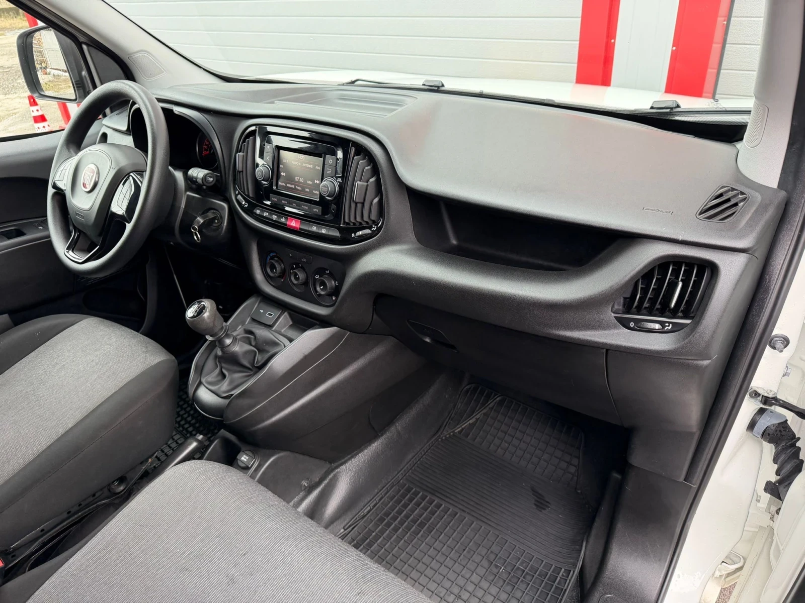 Fiat Doblo 1.6D M-JET PROFESSIONAL MAXI 6-SPEED 76 000KM!!! | Mobile.bg � ����������� 14