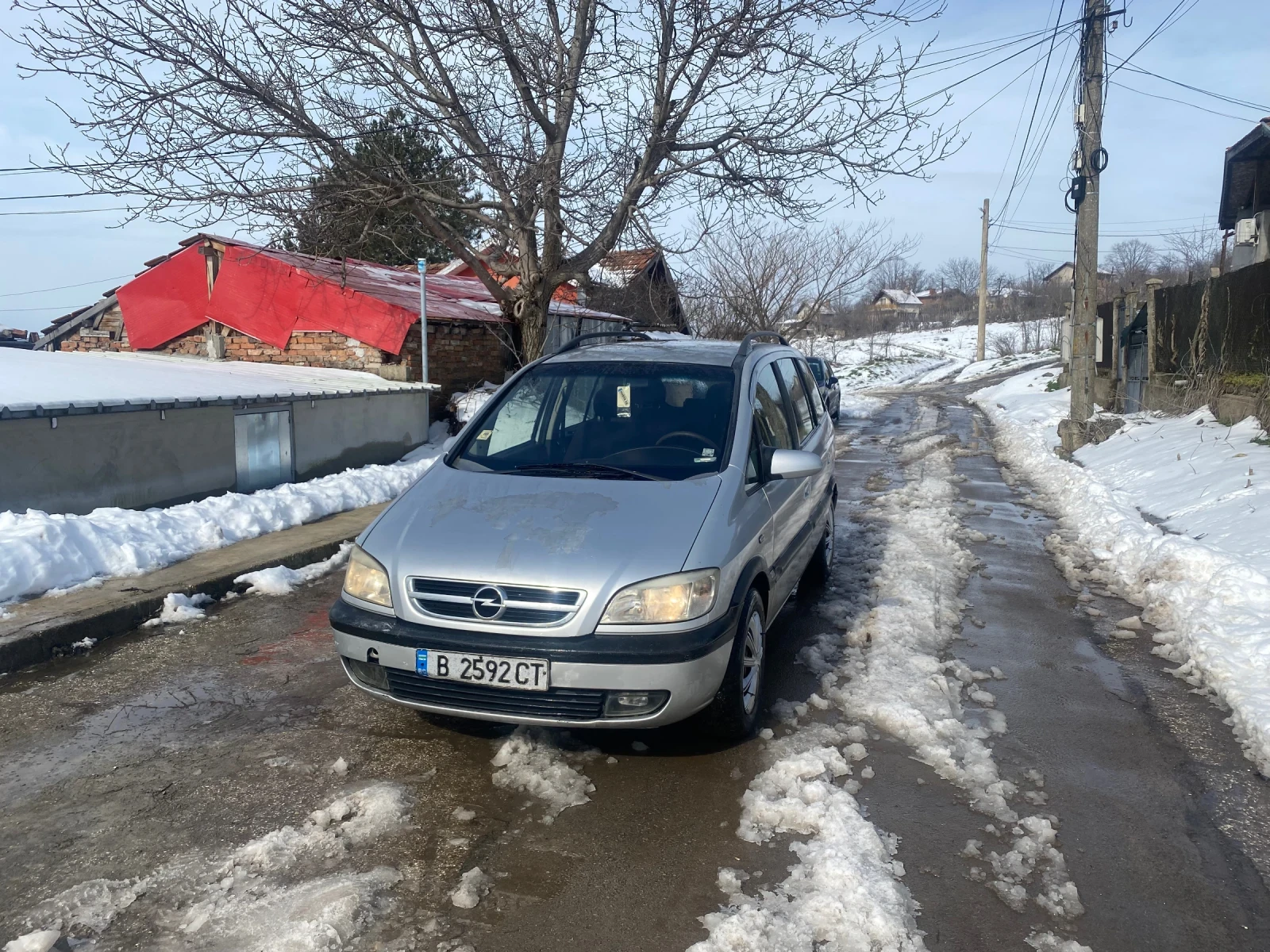 Opel Zafira 6+ 1 2.0 DTL 101 | Mobile.bg � ����������� 1