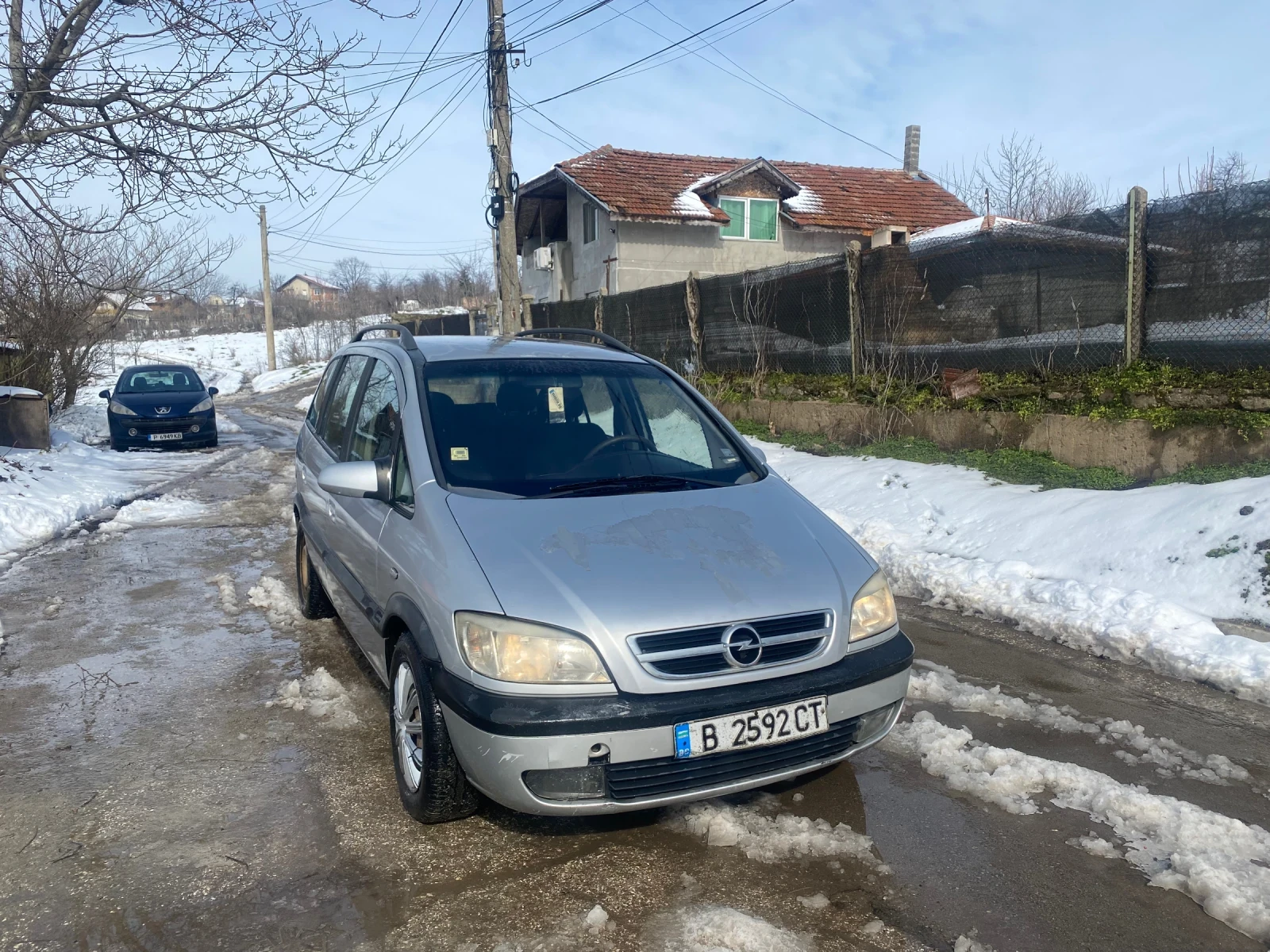 Opel Zafira 6+ 1 2.0 DTL 101 | Mobile.bg � ����������� 2