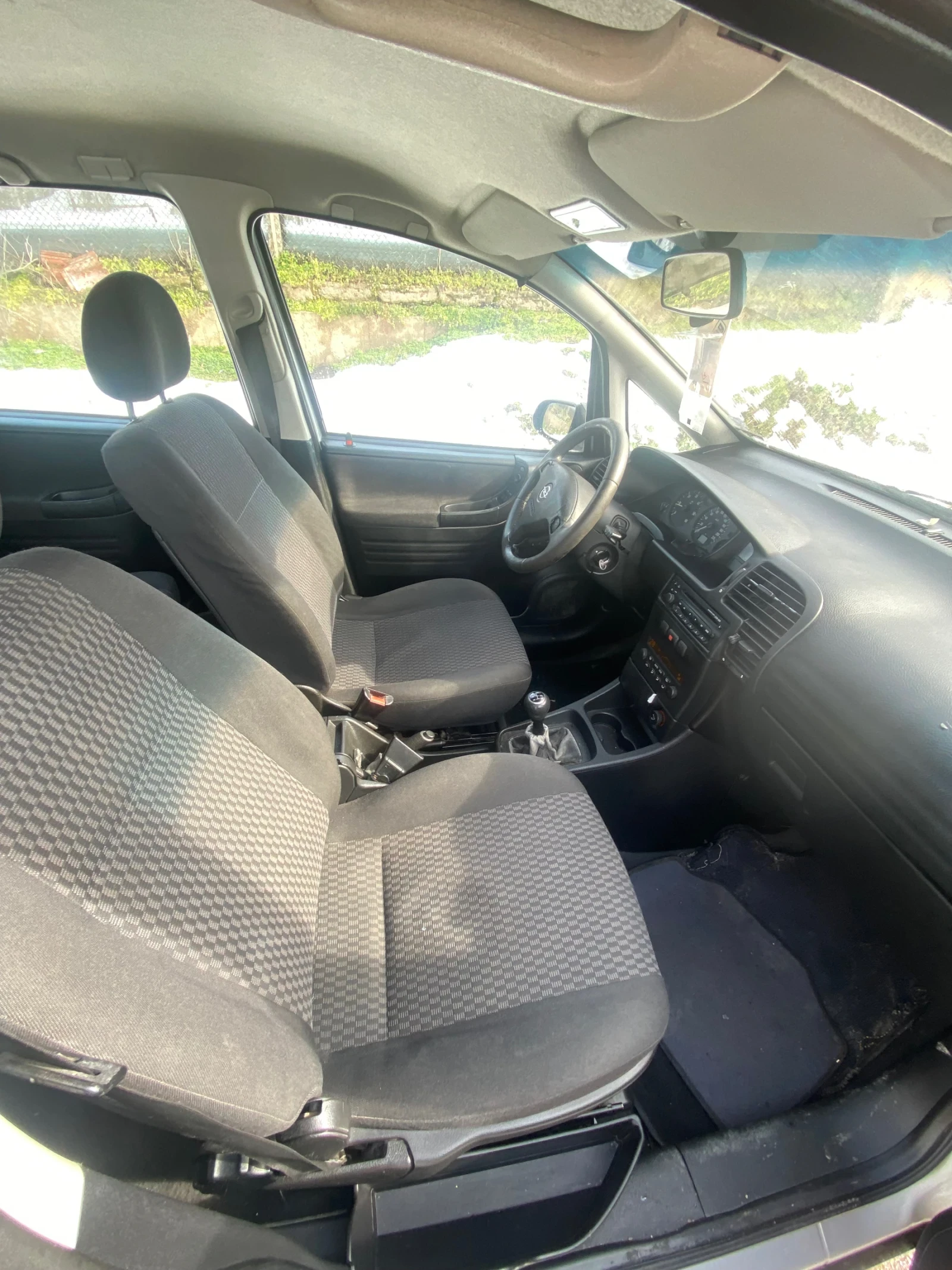 Opel Zafira 6+ 1 2.0 DTL 101 | Mobile.bg � ����������� 7