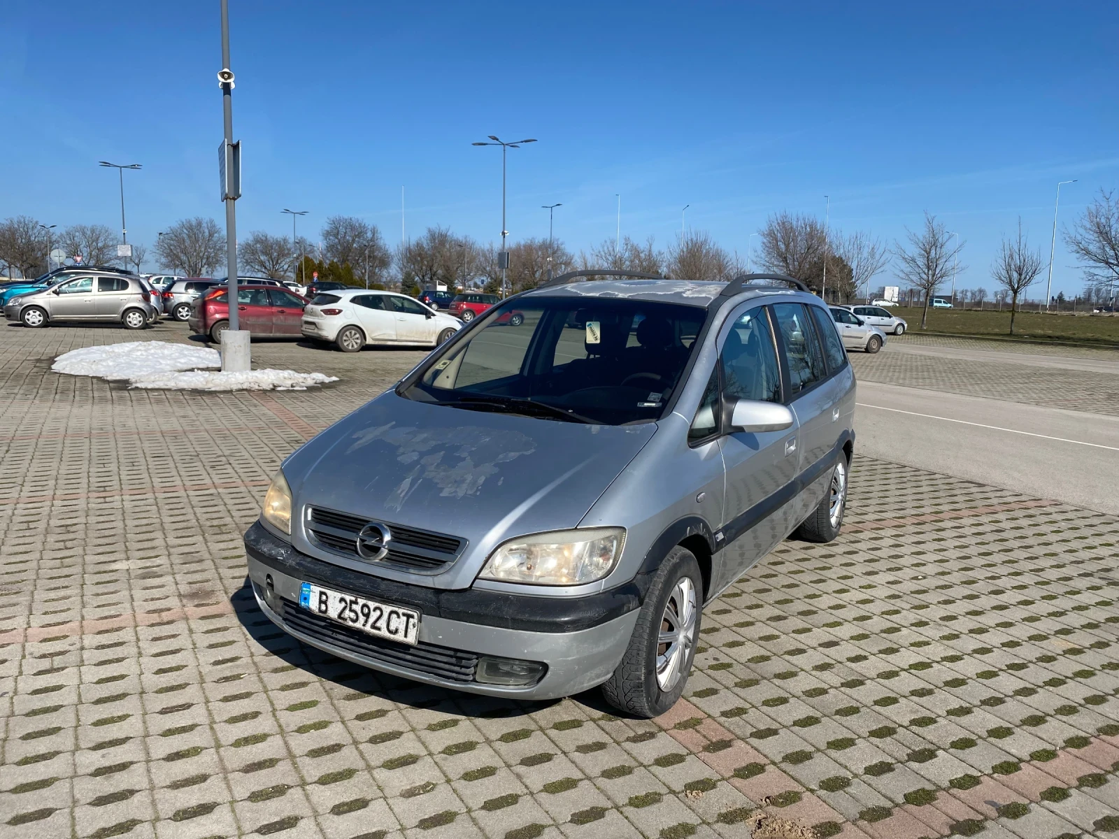 Opel Zafira 6+ 1 2.0 DTL 101