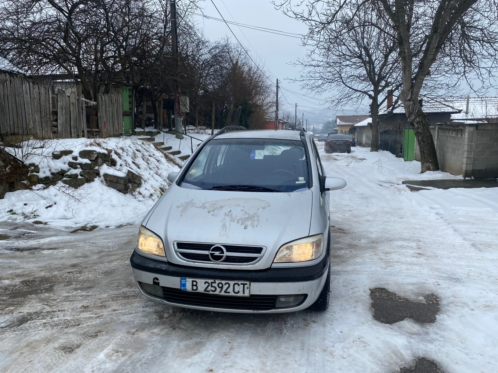 Opel Zafira 6+ 1 2.0 DTL 101 - изображение 2