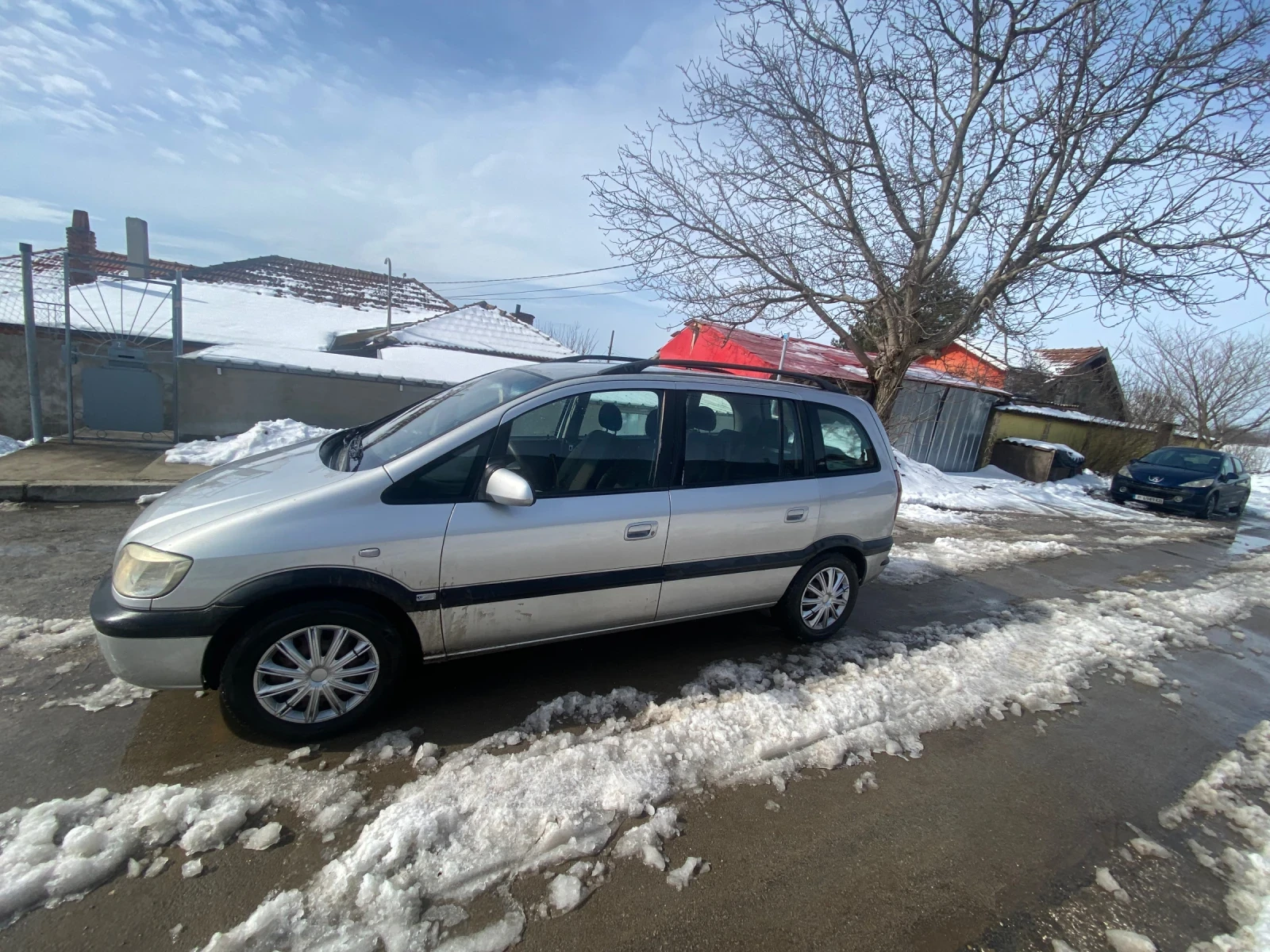 Opel Zafira 6+ 1 2.0 DTL 101 | Mobile.bg � ����������� 4