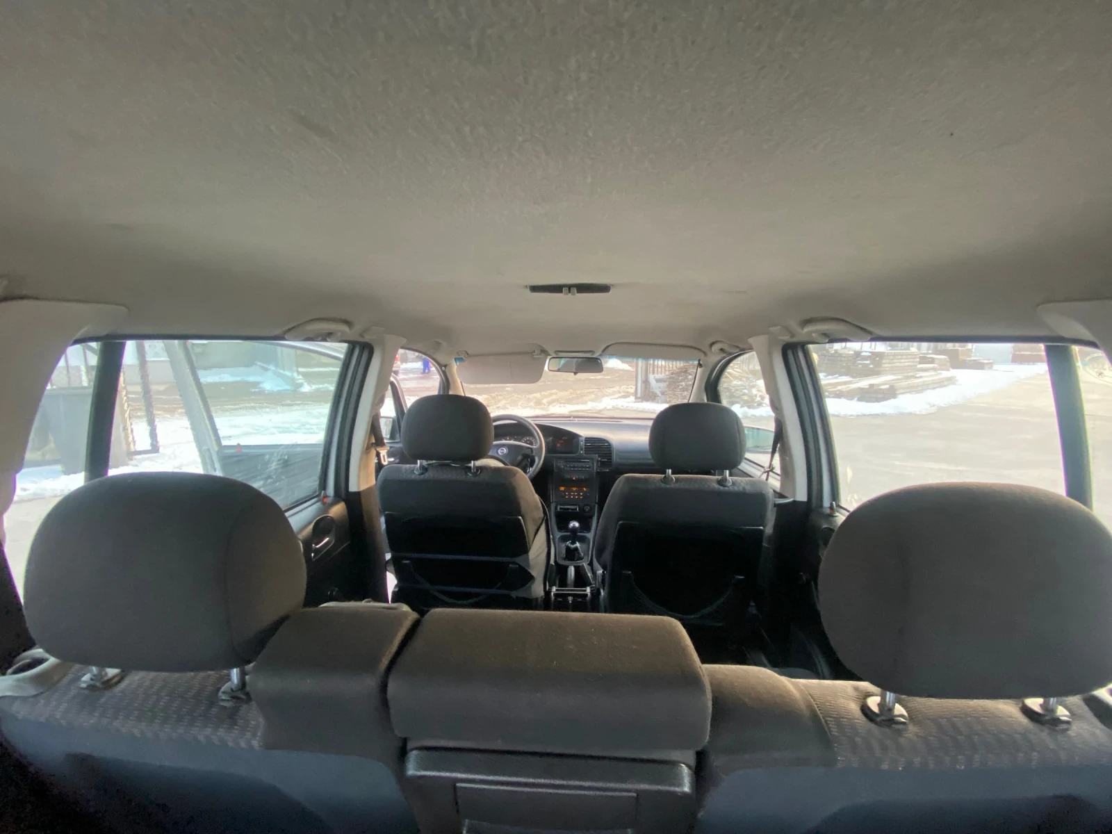 Opel Zafira 6+ 1 2.0 DTL 101 | Mobile.bg � ����������� 9