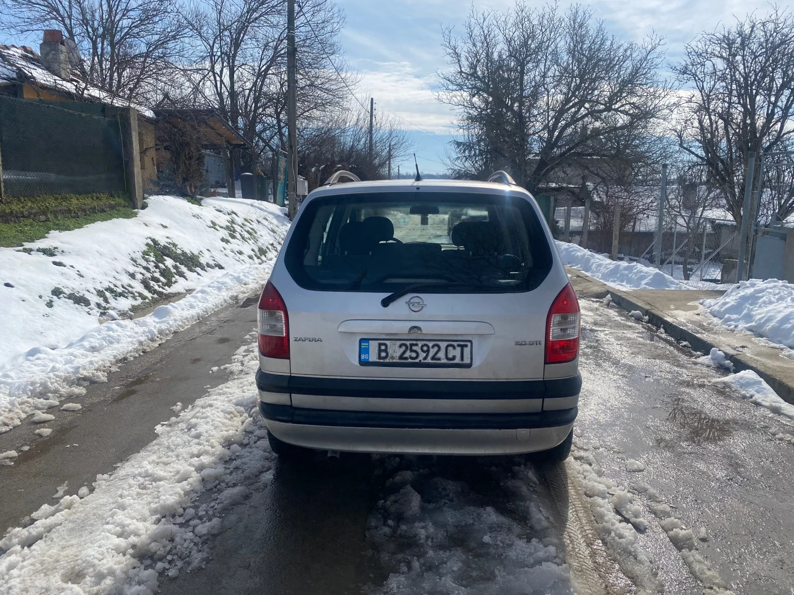 Opel Zafira 6+ 1 2.0 DTL 101 | Mobile.bg � ����������� 5