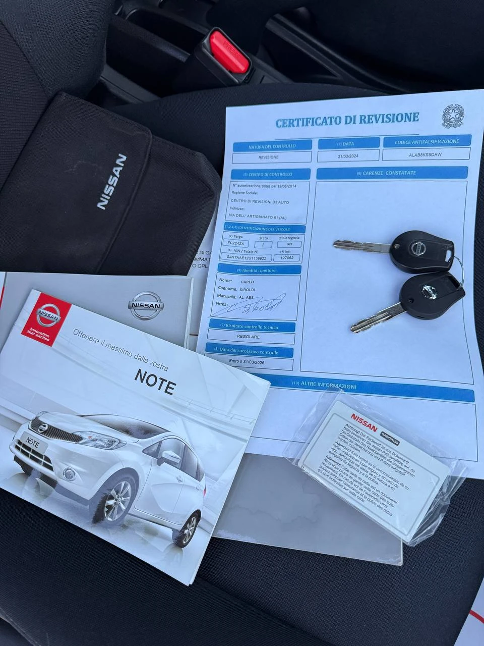 Nissan Note 1.2i* GPL* BIFUEL* 133000��*  | Mobile.bg � ����������� 16