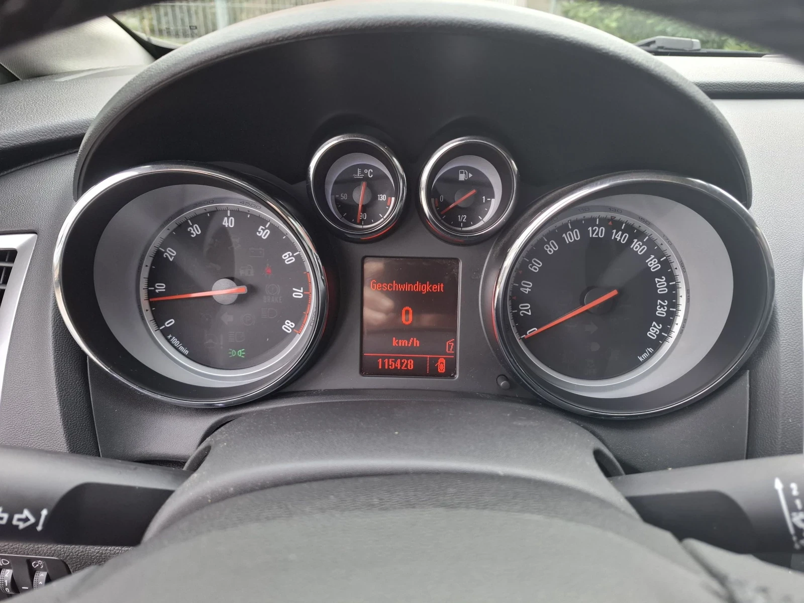 Opel Astra 1.6i-115�.�.115000��.������! ��� ���������! | Mobile.bg � ����������� 12