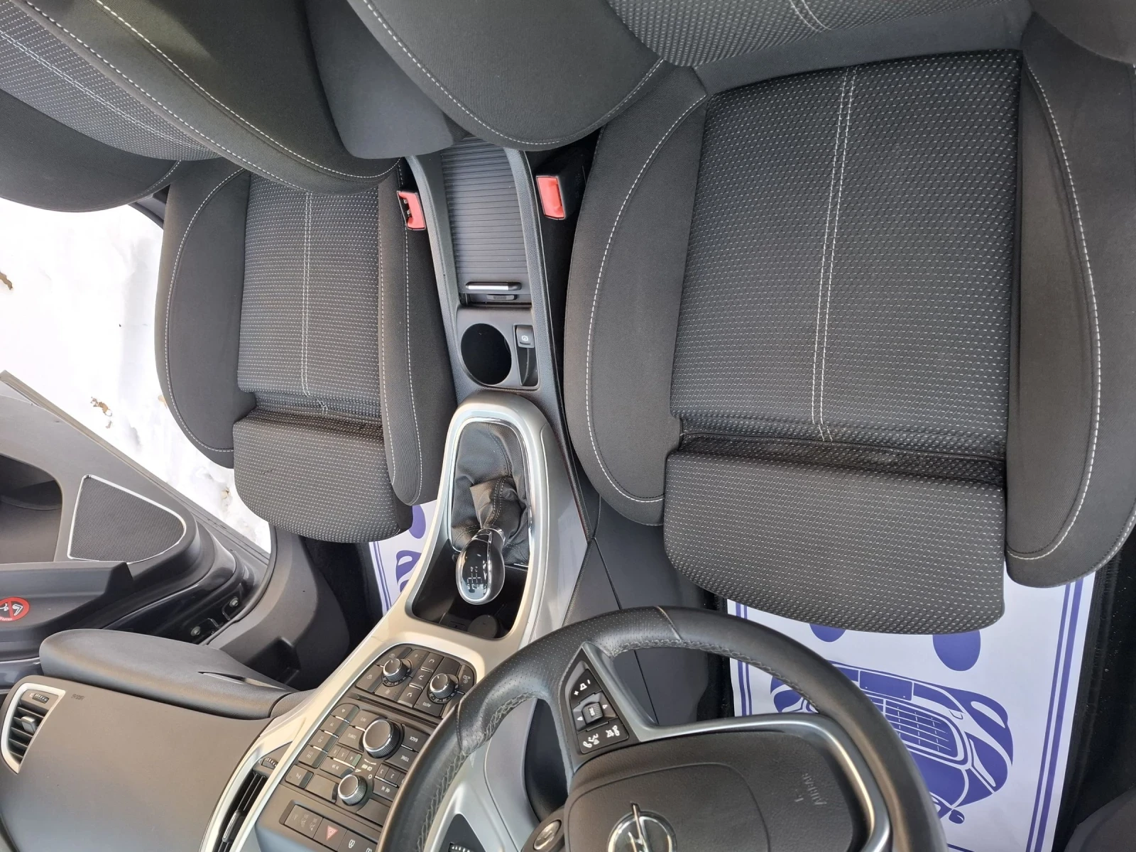 Opel Astra 1.6i-115�.�.115000��.������! ��� ���������! | Mobile.bg � ����������� 16