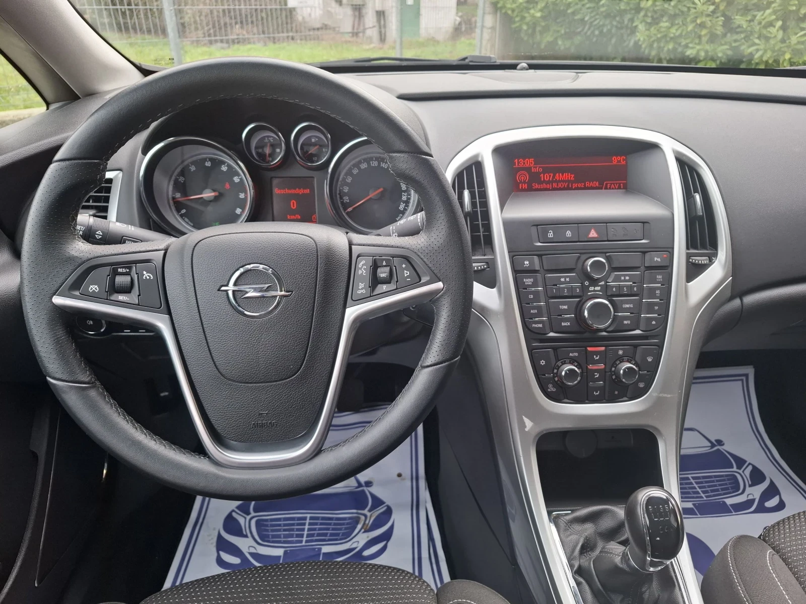 Opel Astra 1.6i-115�.�.115000��.������! ��� ���������! | Mobile.bg � ����������� 11