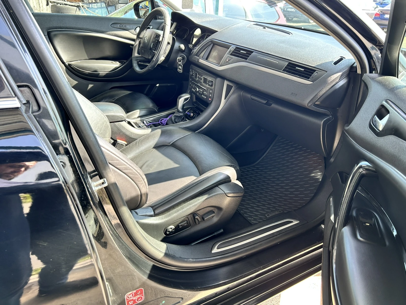 Citroen C5 3.0HDI* EXCLUSIVE* FULL, снимка 12 - Автомобили и джипове - 53710025