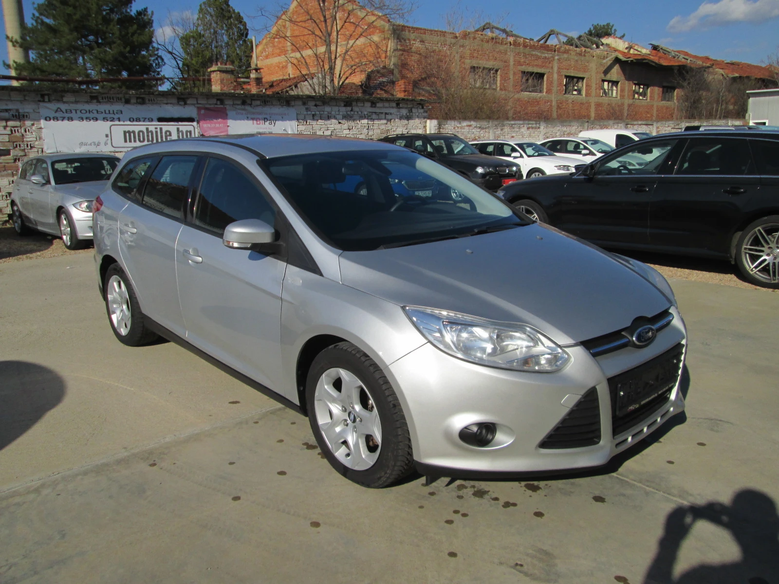 Ford Focus 1.6TDCI-СЕРВИЗНА ИСТОРИЯ, снимка 2 - Автомобили и джипове - 53763412
