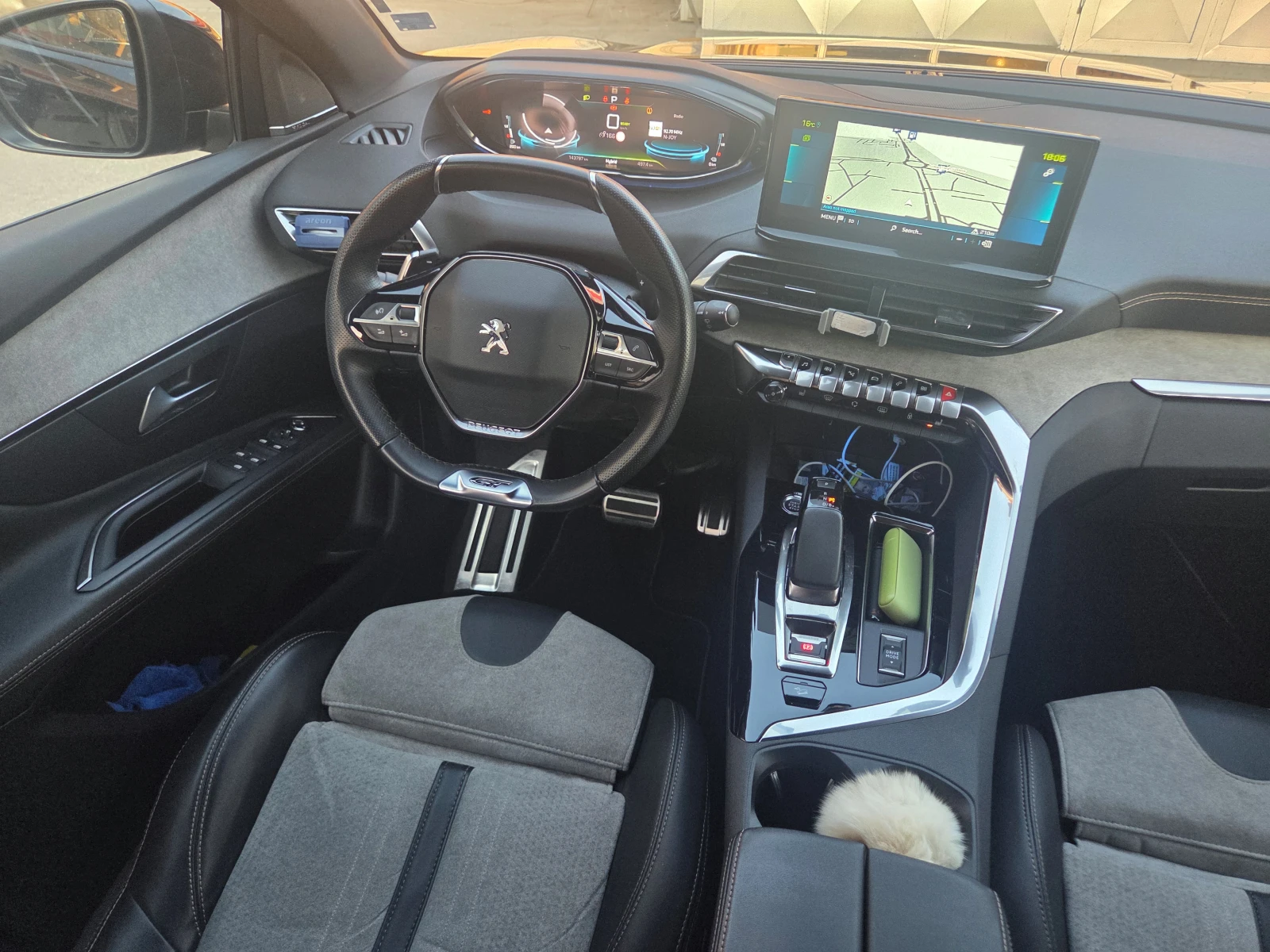 Peugeot 3008 1.6/Hybrid/GT-LINE | Mobile.bg � ����������� 13