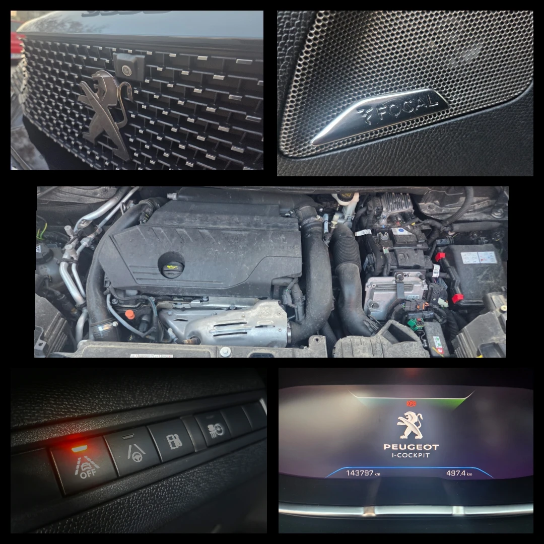 Peugeot 3008 1.6/Hybrid/GT-LINE | Mobile.bg � ����������� 17