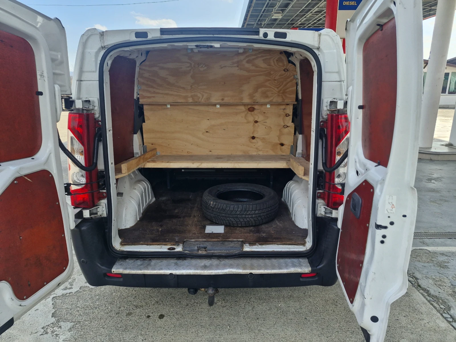 Peugeot Expert 2000..120кс 6 местен, снимка 8 - Автомобили и джипове - 53864643