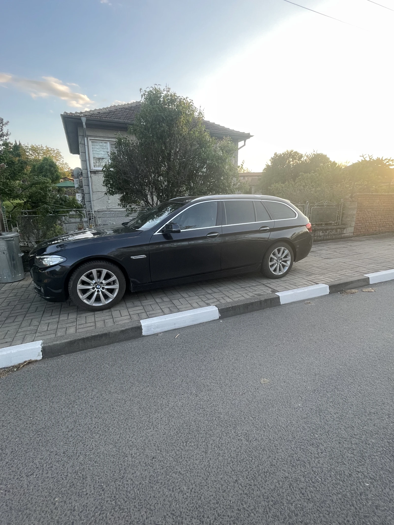 BMW 520, снимка 3 - Автомобили и джипове - 53929539