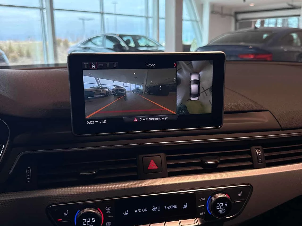 Audi A4 * Progressiv * CARFAX * 360 КАМЕРА * ПОДГРЕВИ * , снимка 10 - Автомобили и джипове - 54102440