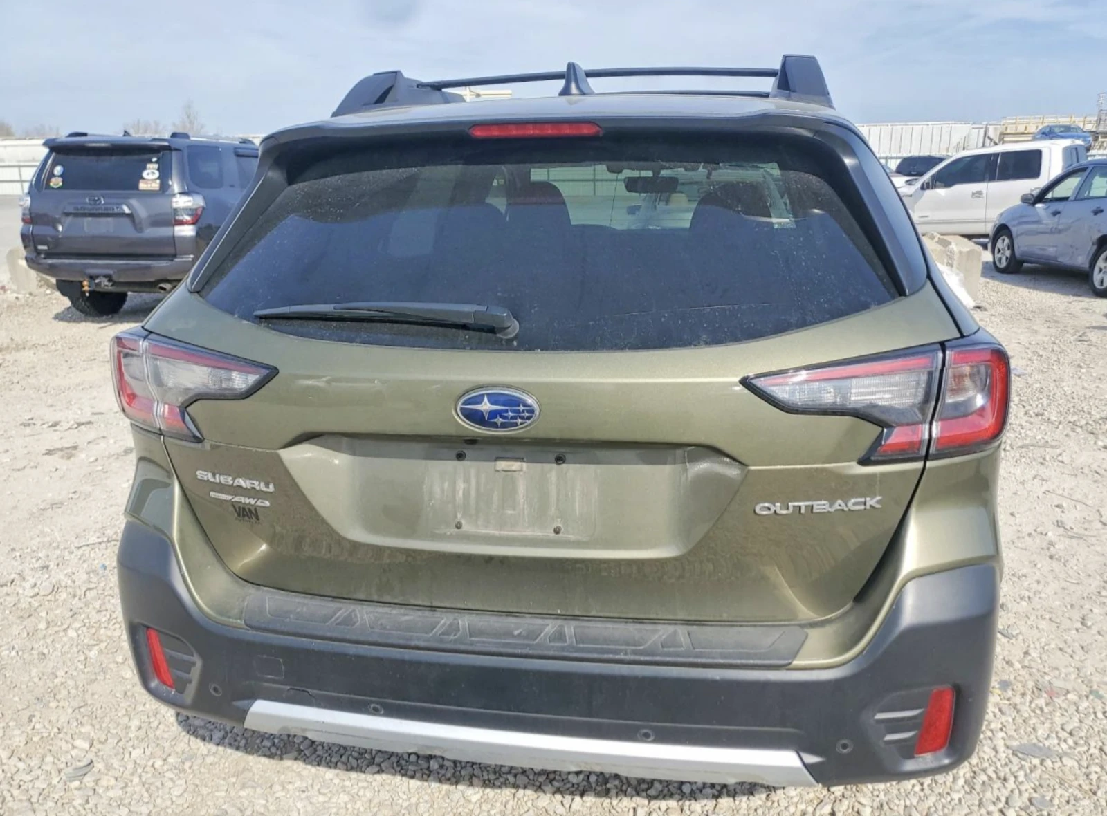 Subaru Outback LIMITED/2.5/, снимка 6 - Автомобили и джипове - 54268389