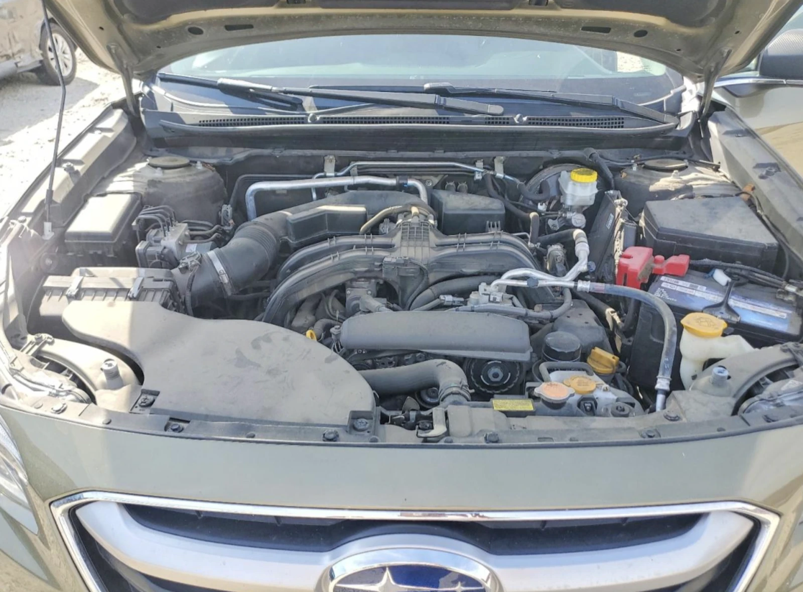 Subaru Outback LIMITED/2.5/, снимка 12 - Автомобили и джипове - 54268389