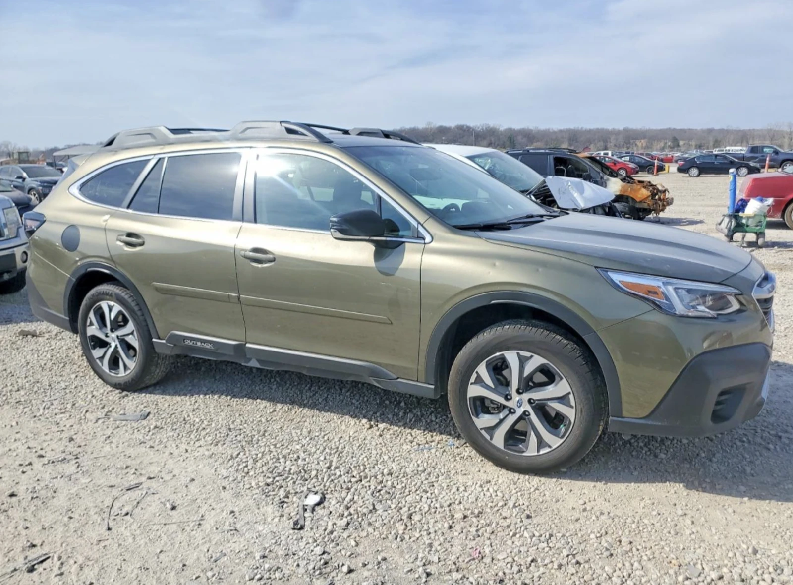 Subaru Outback LIMITED/2.5/, снимка 4 - Автомобили и джипове - 54268389
