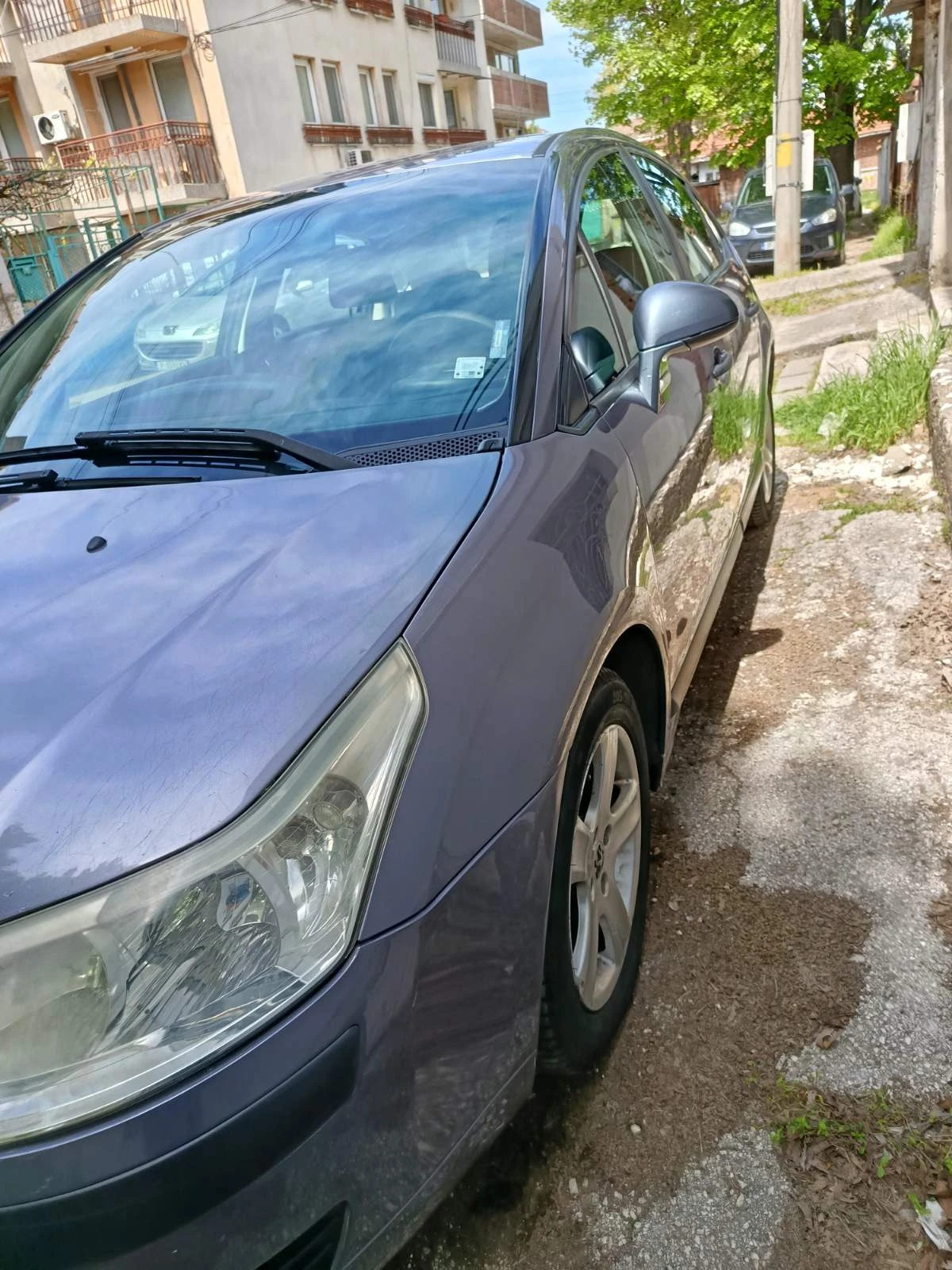 Citroen C4, снимка 2 - Автомобили и джипове - 54377307