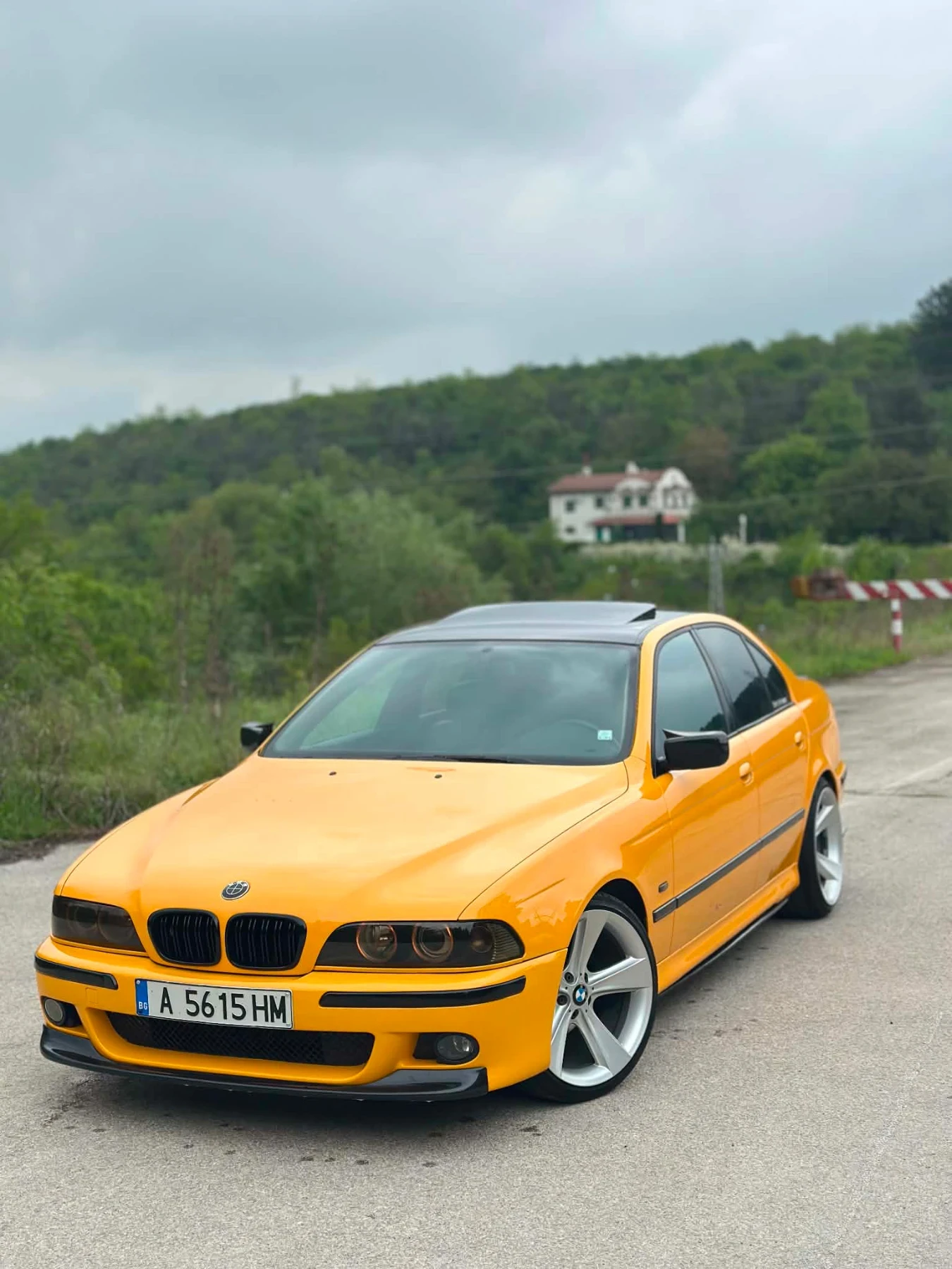 BMW 525 525D M57, снимка 4 - Автомобили и джипове - 54491575