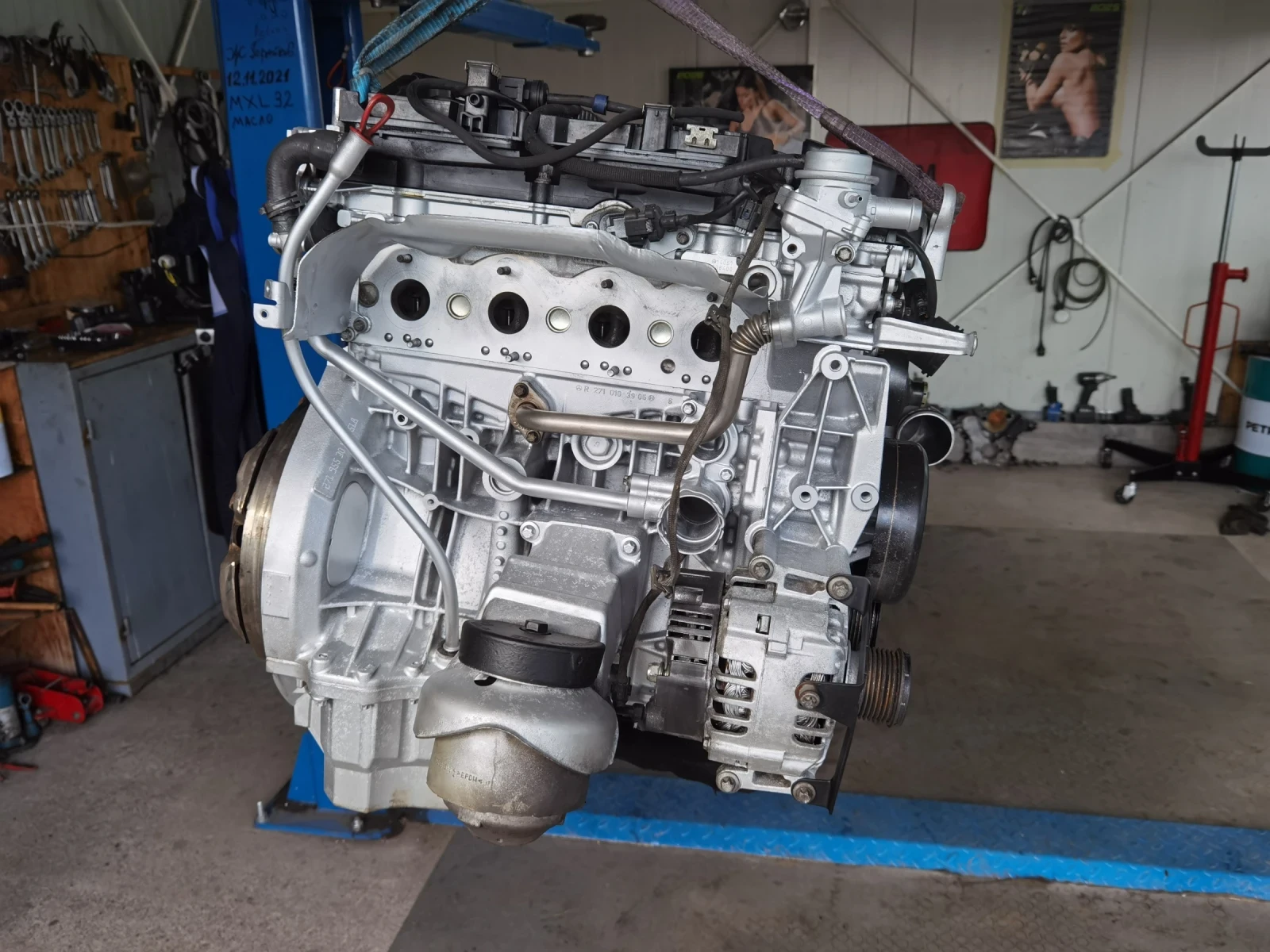 Mercedes-Benz CLK 200kompresor 184hp, снимка 15 - Автомобили и джипове - 54556360