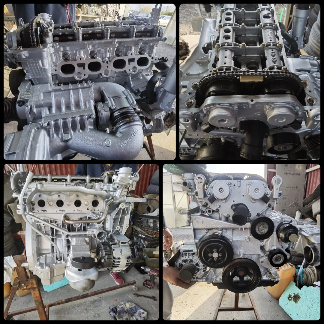 Mercedes-Benz CLK 200kompresor 184hp, снимка 14 - Автомобили и джипове - 54556360