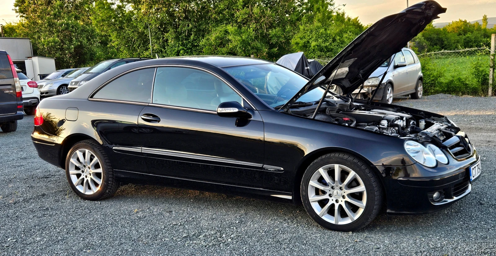 Mercedes-Benz CLK 200kompresor 184hp, снимка 3 - Автомобили и джипове - 54556360