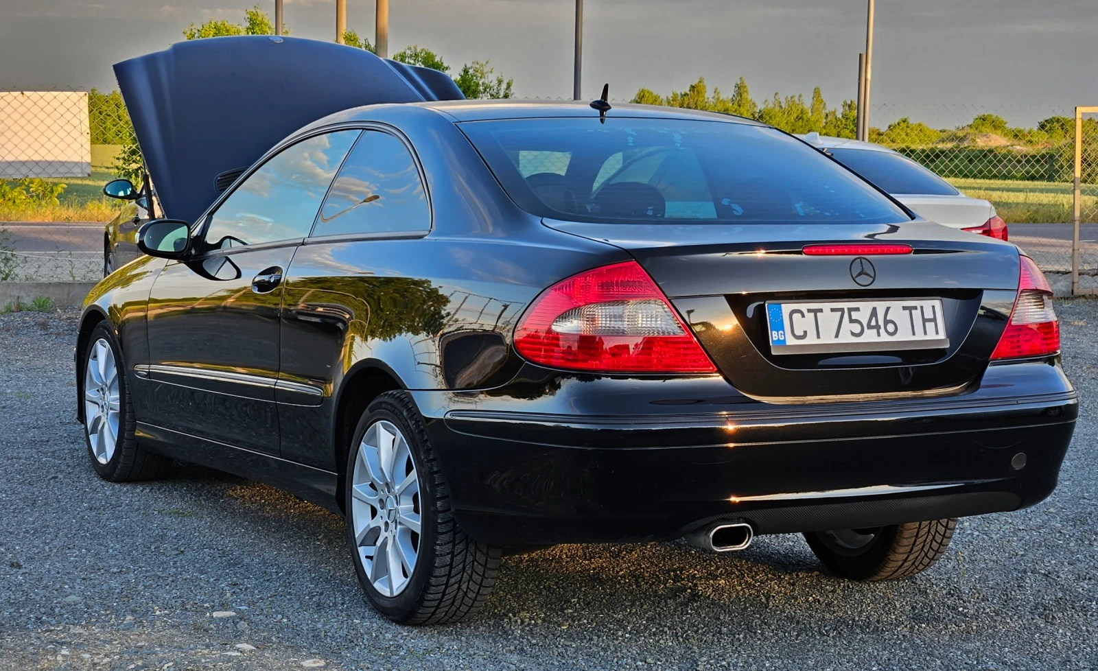 Mercedes-Benz CLK 200kompresor 184hp, снимка 6 - Автомобили и джипове - 54556360